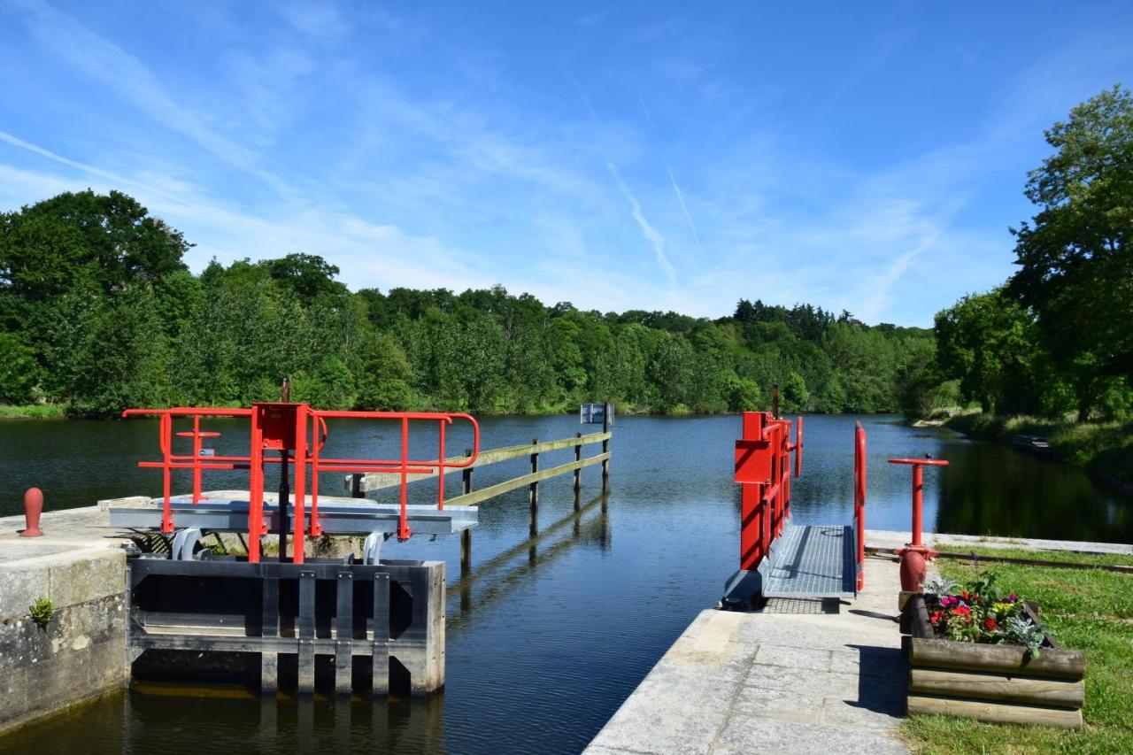 Maison Eclusiere Le Port, Les Refuges Du Halage Sace Luaran gambar