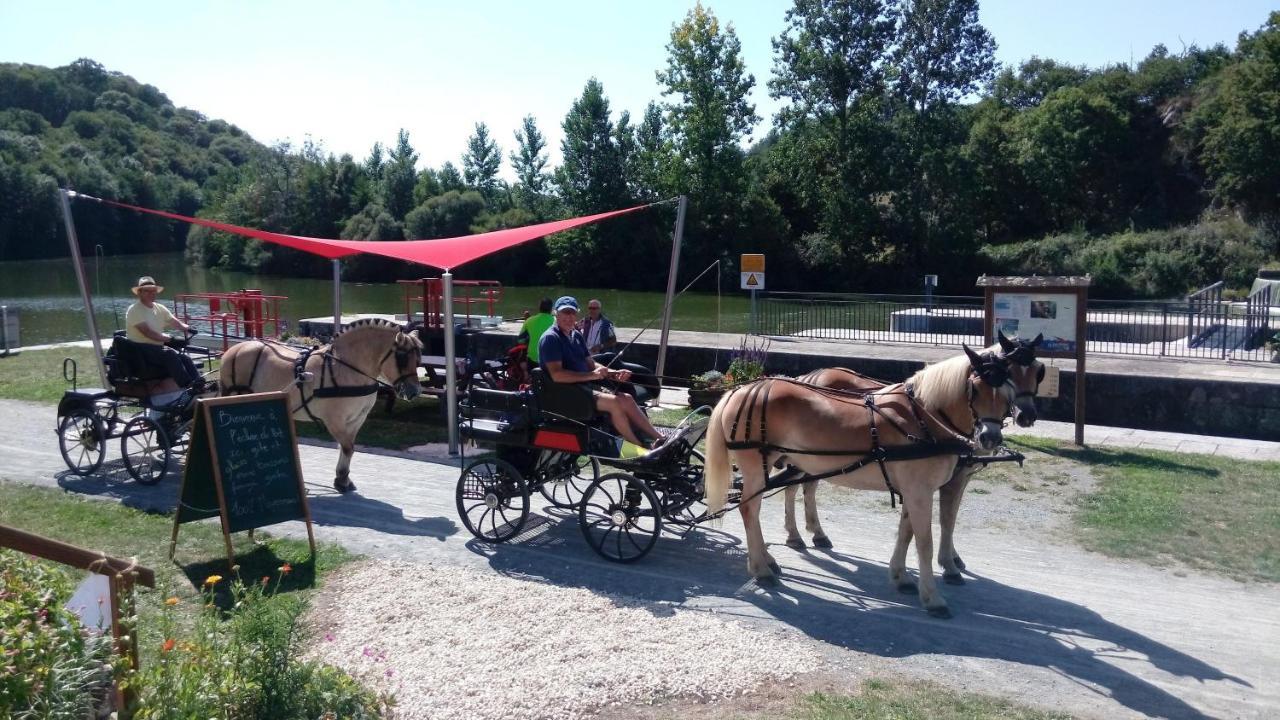 Maison Eclusiere Le Port, Les Refuges Du Halage Sace Luaran gambar